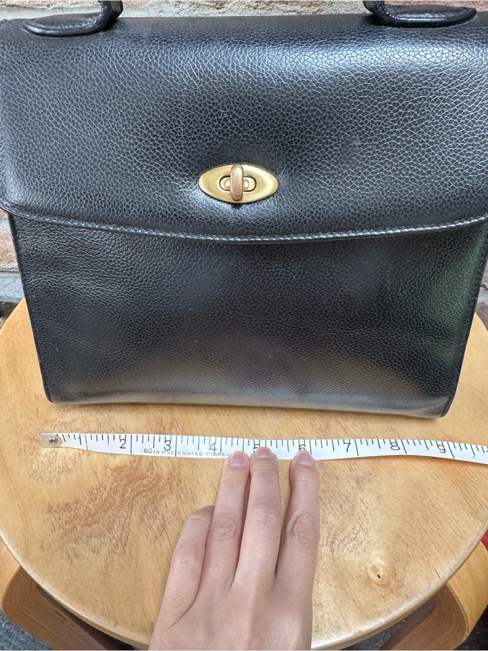 Vintage 90s Coach bag Madison - Picture 10 of 13